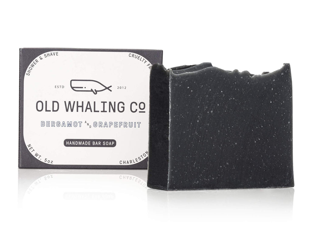 Old Whaling Company - Bergamot + Grapefruit Bar Soap