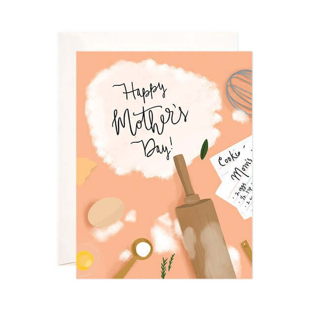 Bloomwolf Studio - Happy Mother's Day Greeting Card