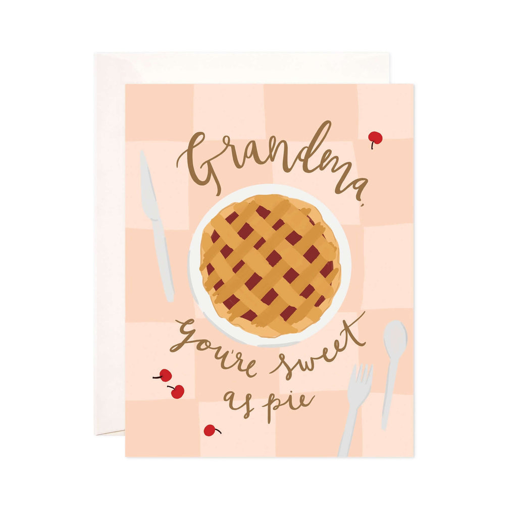 Bloomwolf Studio - Grandma's Pie Greeting Card