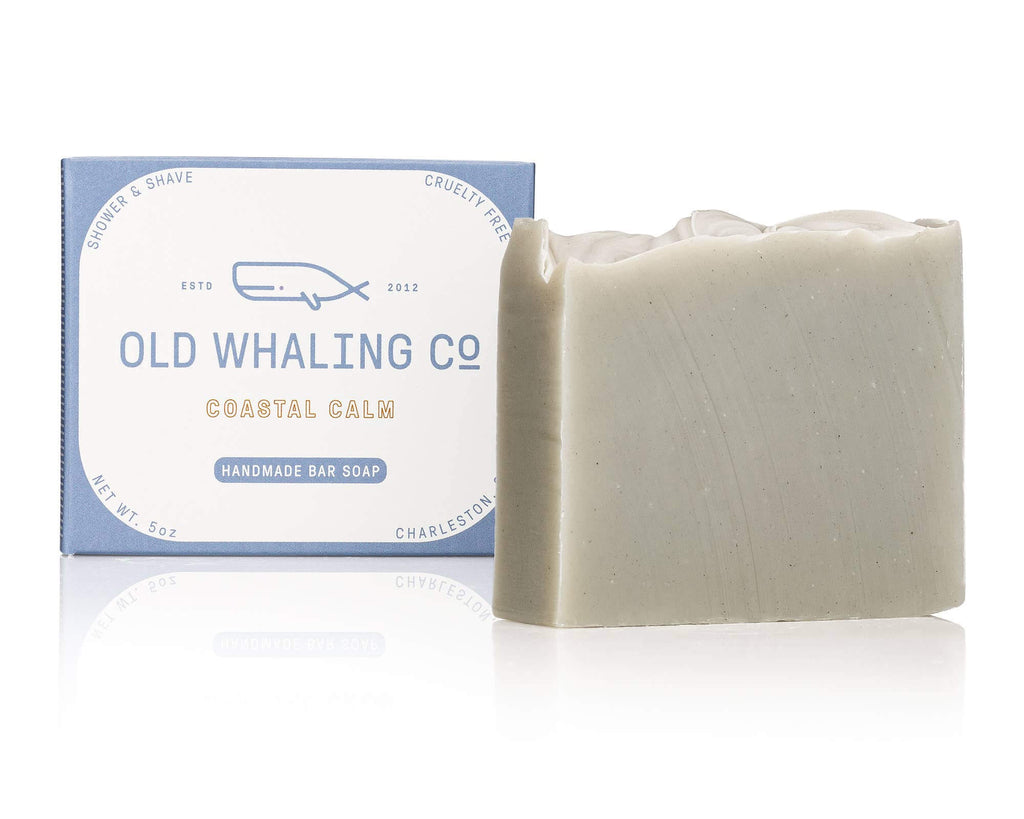 Old Whaling Company - Coastal Calm Bar Soap