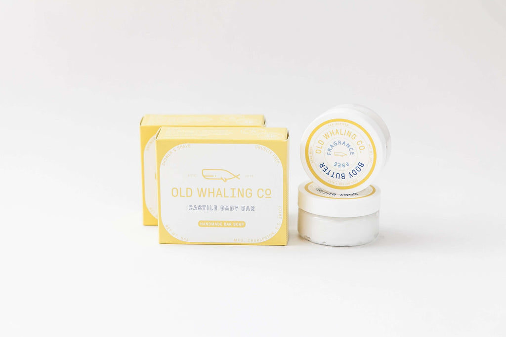 Old Whaling Company - Fragrance Free Travel-Size Body Butter (2oz)