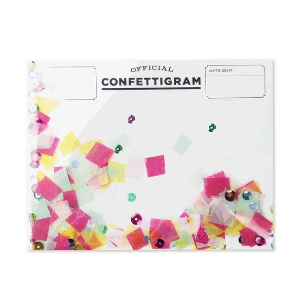 Inklings Paperie - Birthday Brights Confettigram