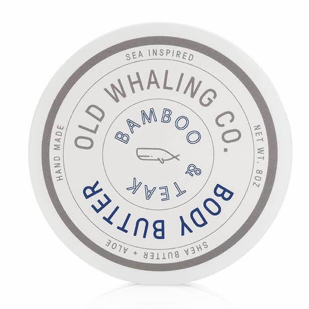 Old Whaling Company - Bamboo + Teak Body Butter 8oz