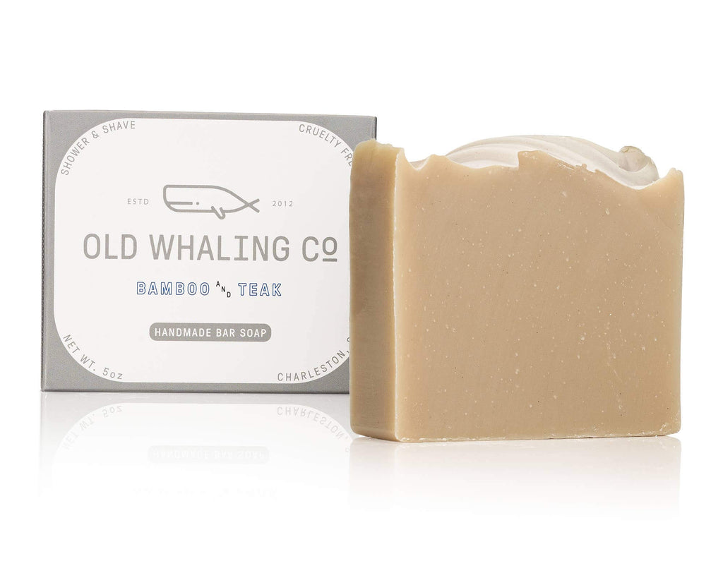 Old Whaling Company - Bamboo + Teak Bar Soap