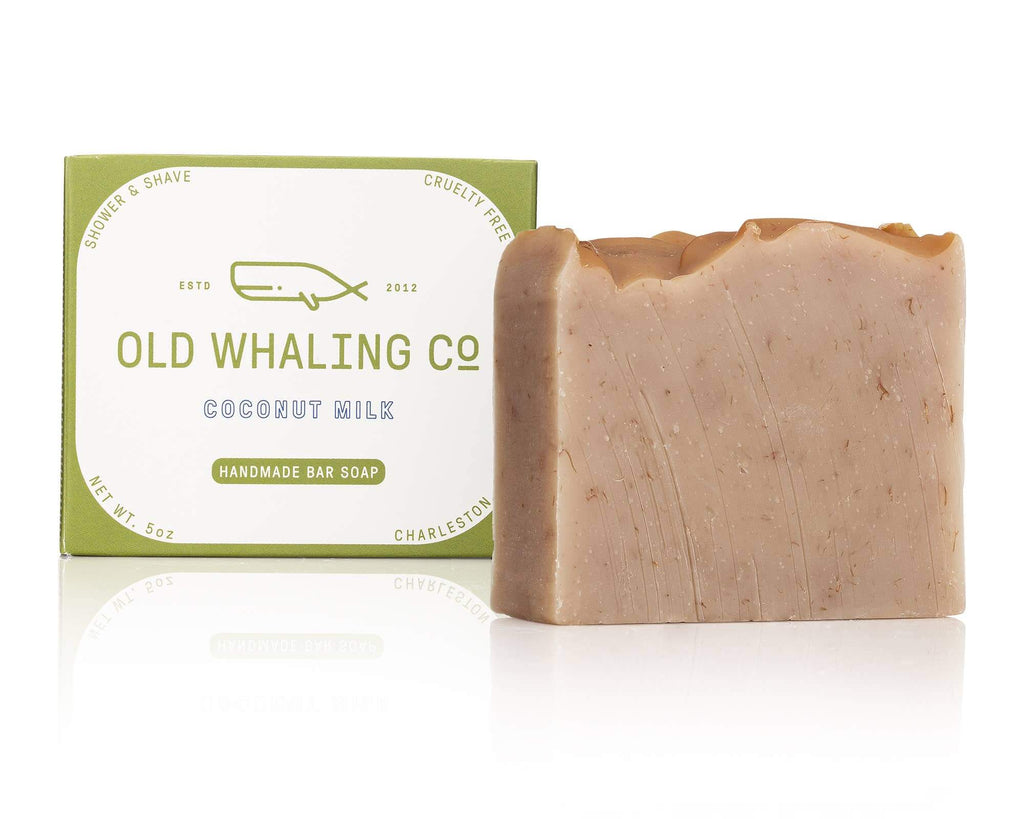 Old Whaling Company - Coconut Milk Bar Soap