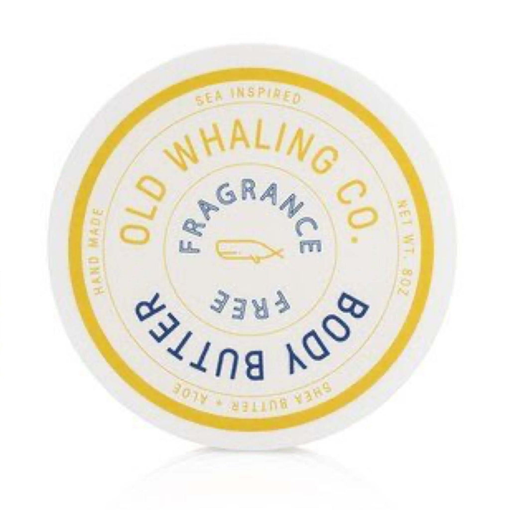 Old Whaling Company - Fragrance Free Body Butter 8oz
