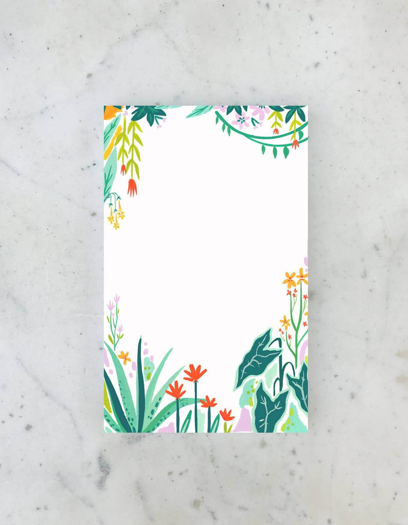 Tropic Garden Notepad