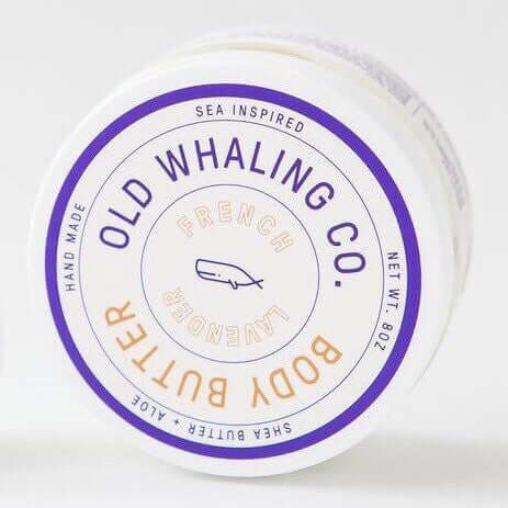Old Whaling Company - French Lavender Body Butter 8oz