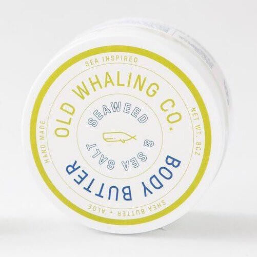 Old Whaling Company - Seaweed + Sea Salt Body Butter 8oz