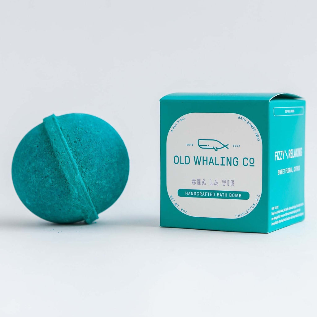Old Whaling Company - Sea La Vie Bath Bomb
