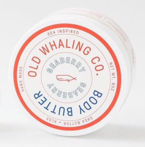Old Whaling Company - Seaberry + Rose Clay Body Butter 8oz